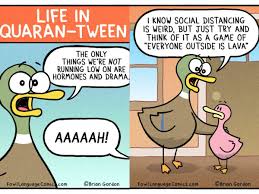 An unusual weather system has created a heat dome of trapped hot air in the area. Handling Kids In A Pandemic These Funny Viral Comics Explain It All Times Of India