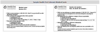 Provider web portal technical support. How Do I Print A Health First Colorado Medical Card Through Peak Colorado Gov Health