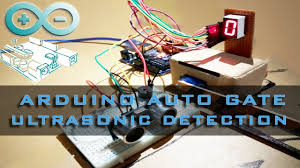 Pengontrolan motor dan led indikator melalui arduino menggunakan sensor bluetooth dan photodioda dapat bekerja dengan baik. Arduino Project Membuat Gerbang Otomatis Arduino Controlled Gate Barrier With Ultrasonic Sr04 Youtube