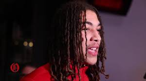 Nebraska's TJ Lateef ahead of Las Vegas Bowl