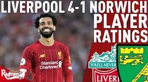 Liverpool 4, norwich city 1. Firmino Was A Monster Liverpool 4 1 Norwich Player Ratings Youtube