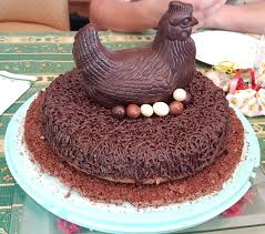 Nid De Paques Tout Chocolat En 2020 Tout Chocolat Chocolat Mousse Au Chocolat