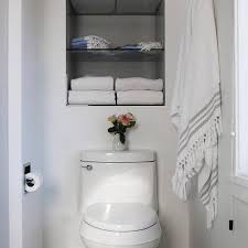 Having shelves in the bathroom doesn't just add order, but also style. 15 Bathroom Shelf Ideas For A More Organized Home