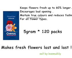 Where to buy flower food for cut flowers. 120packs Chrysal Flower Food Fresh Cut Flowers Clear Formula Hydrate Nourish Keep Flower Fresh Encourage Bud Open Maintain Color Plant Food Aliexpress
