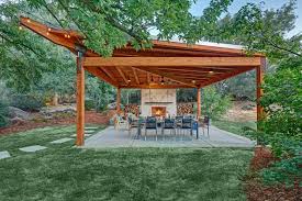 A backyard swimming pool is not too different in this regard — those who don't have one, often crave for at least a small pool that allows to cool off on a hot summer. Backyard Pergola And Gazebo Design Ideas Hgtv
