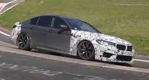 2021 Bmw M5 Cs Looks Like A Weapon On The Track Carscoops