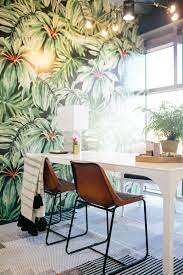 This Might Be The Coolest Office Space We Ve Ever Seen No It Is Tropical Home Decor Tropical Decor Cool Office Space