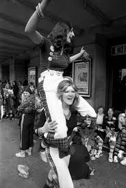 For a relatively brief but fervent period. The Rise And Fall Of The Bay City Rollers Flashbak