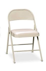 Hon Fc02lbg Steel Folding Chairs With Padded Seat Light Beige Set Of Four You Can Find Out More De Folding Chair Padded Folding Chairs Metal Folding Chairs
