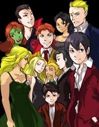 I have tried a ton of things to find someone to rp young justice with me and i have had no decent luck. Ask Young Justice Young Baccano Justice Inspired By Elrickeyblade