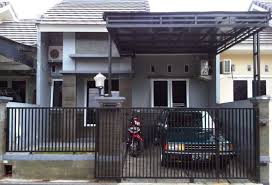Pagar rumah stainless stell minimalis pagar roster minimalis. 3 Tipe Desain Pagar Ideal Untuk Rumah Minimalis Modern