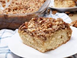 Southern Pecan Pie Coffee Cake Divas Can Cook Coffee Cake Coffee Cake Recipes Divas Can Cook