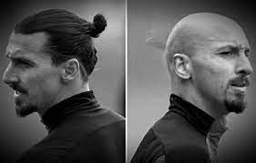 Please, do not hesitate to contact us to request a new feature. Photo Zlatan Ibrahimovic Appears To Have Chopped Off His Iconic Ponytail For A New Bald Look Thick Accent