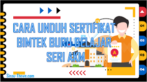 Sertifikat akreditasi ppkn 3 agustus 2007. Cara Unduh Sertifikat Bimtek Guru Belajar Seri Akm Sinau Thewe Com