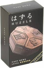 Hanayama cast puzzles are the world's finest brain teasers. Hanayama Puzzle Huzzle Cast News Difficulty Level 6 Japan For Sale Online Ebay