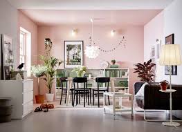 Una Stanza Dipinta In Due Colori Diversi Ikea Idee Per Interni Interni Casa Negozio Interno