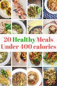 Twenty Quick And Easy Dinners Under 400 Calories Slender Kitchen Meals Under 400 Calories Meals Under 500 Calories 400 Calorie Meals