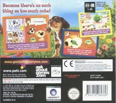 My puppy family on the psp, with a game help system for those that are stuck cheats, hints & walkthroughs 3ds Petz Dogz 2 Box Shot For Ds Gamefaqs