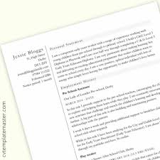 All the cv templates are created by qualified careers advisors and can be downloaded in word format; Free Teacher Cv Template Collection Download Edit In Ms Word