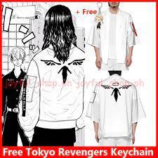 Check spelling or type a new query. Newest Anime Manga Tokyo Revengers Keisuke Baji Team Valhalla Hanemiya Kazutora Cosplay Kimono Cardigan Men Women Oversized Summer Thin Coat Shopee Philippines
