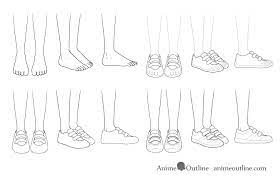 570 x 427 jpeg 62 кб. How To Draw Anime Shoes Step By Step Animeoutline