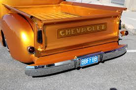 Image result for Orange 1952 Truck