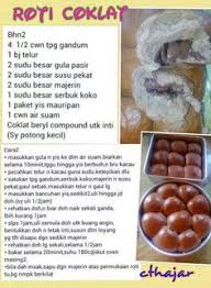 Maybe you would like to learn more about one of these? Resepi Roti Coklat Chip Guna Bread Maker
