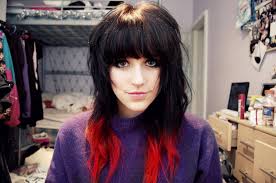 There are a few things you should know. Red Dip Dye Hair 2 By Charlotte Lucyy On We Heart It