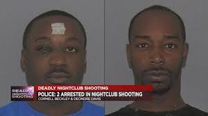 Police: 2 arrested in nightclub shooting