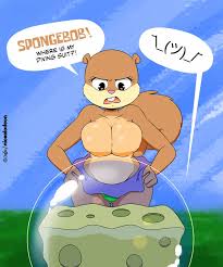 Rule34 - If it exists, there is porn of it  joaoppereiraus, sandy cheeks, spongebob  squarepants (character)  7655060