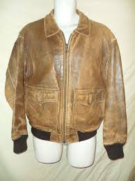 Vintage Men S Outback Red Brown Leather Flight Bomber Jacket Distressed Look S Outbackred Flightbomber Flight Bomber Jacket Jackets Bomber Jacket