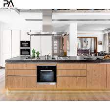 The diamondback kitchen island set features five storage drawers and two spacious cabinets, making kitchen organization a breeze. China Elegant Island Style All In One Kitchen Cabinet Furniture Photos Pictures Made In China Com