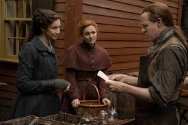 It stars caitriona balfe as claire randall. Outlander Claire And Brianna Take Their Surgery Skills Mainstream In Exclusive Clip