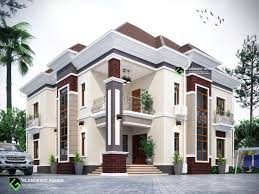 Proposed 5 Bedroom Duplex In Imo State Nigeria For Inquiries Call 07062860533 Whatsapp 080634 Bungalow Style House Plans Duplex Design Duplex House Design