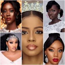 latest nigerian bridal makeup