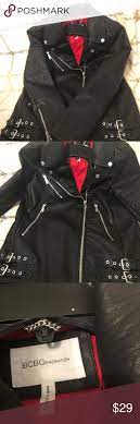 Bcbgeneration Leather Moto Jacket Leather Moto Jacket Jackets Leather Moto