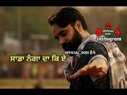 Babbu Maan New Song Latest Shayari Punjabi Song Babbu Maan Shayari Punjabi Song Whatsapp Status Youtube New Song Download Songs News Songs