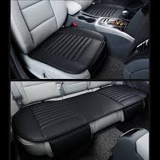 3d Universal Car Seat Cover Breathable Pu Leather Pad Mat For Auto Chair Cushion Leather Car Seat Covers Car Seats Leather Car Seats