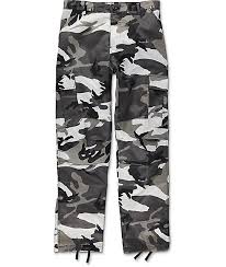 Black And White Camo Pants Rothco Bdu Tactical City Camo Cargo Pants Zumiez Camo Cargo Pants Black Camo Pants Cargo Pants