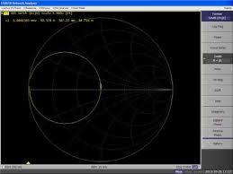 Smith Chart C Voltage Standing Wave Ratio Vswr Download