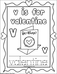Keep your kids busy doing something fun and creative by printing out free coloring pages. Valentine S Day Alphabet Coloring Pages For Preschool 1st Grade