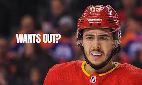 Johnny gaudreau statistics, career statistics and video highlights may be available on sofascore for calgary flames is going to play their next match on 18/03/2021 against edmonton oilers in nhl. Johnny Gaudreau May Want Out Of Calgary After This Season Hockey Rumors