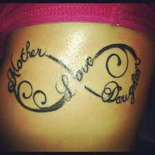 Infinity Tattoo Mother Love Daughter I Think I Might Get Tatt Idees De Tatouages Tatouage Infini Tatouages Mere Fille