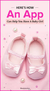 Here S How An App Can Help You Have A Baby Girl Conceiving A Girl Having A Baby Shoe Apps
