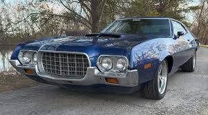 Image result for Dark Blue 1972 Ford