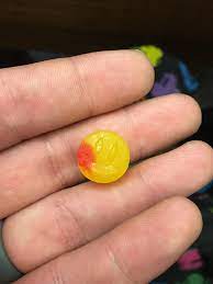 Nature's candy ranks up there as one of our favorite things about being people. This Smiley Face Fruit Snack That Looks Like It Belongs In The Watchmen Mildlyinteresting