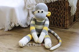 Check spelling or type a new query. Sock Monkey Stuffed Animal Free Sewing Pattern Craft Passion