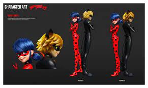 New Concept Art For Miraculous Ladybug Series Akumatized Villains And Improved Promo Art Miraculous Ladybug Miraculous Ladybug Anime Ladybug