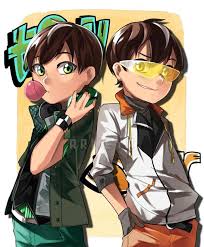 Gambar boboiboy foto boboiboy solar dan daun. Gambar Boboiboy Gambar Boboiboy Solar Dan Halilintar
