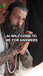 ⏰️❤️ AI will be a great tool and can be a great friend and ally to help  with some things, but Artificial Intelligence will never have all of the  answers because it is not able to access what we can ...